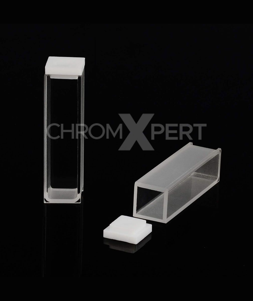 ChromXpert Cam Spektrofotometre Küveti - Makro 3,5 mL 2