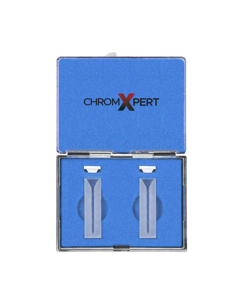 ChromXpert Kuvars Spektrofotometre Küveti - Mikro 0,7 mL