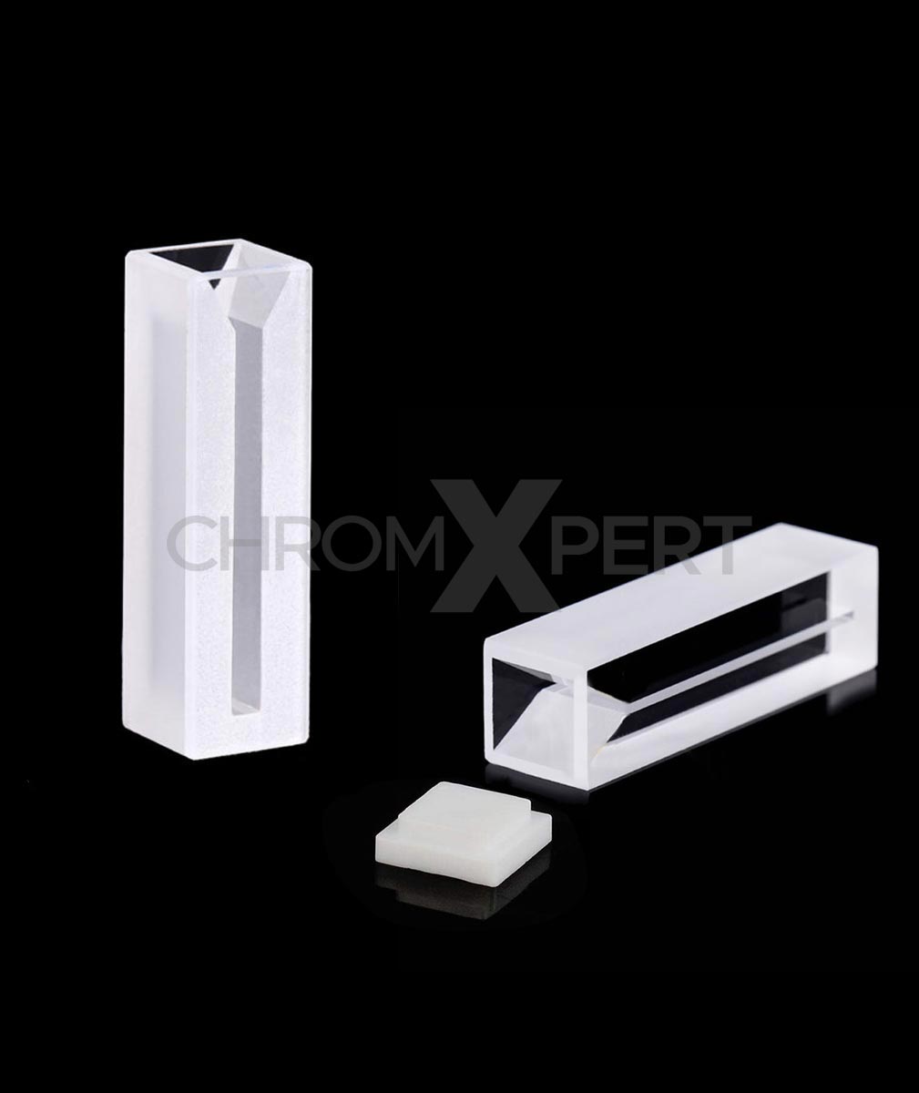 ChromXpert Kuvars Spektrofotometre Küveti - Mikro 0,7 mL 2