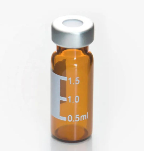 ChromXpert N11 Amber Crimp-top Vial  1 Pkt/100 Ad