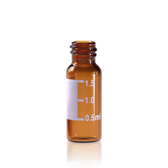 HPLC ve GC / N8 Kromatografi Viali 8-425 Amber